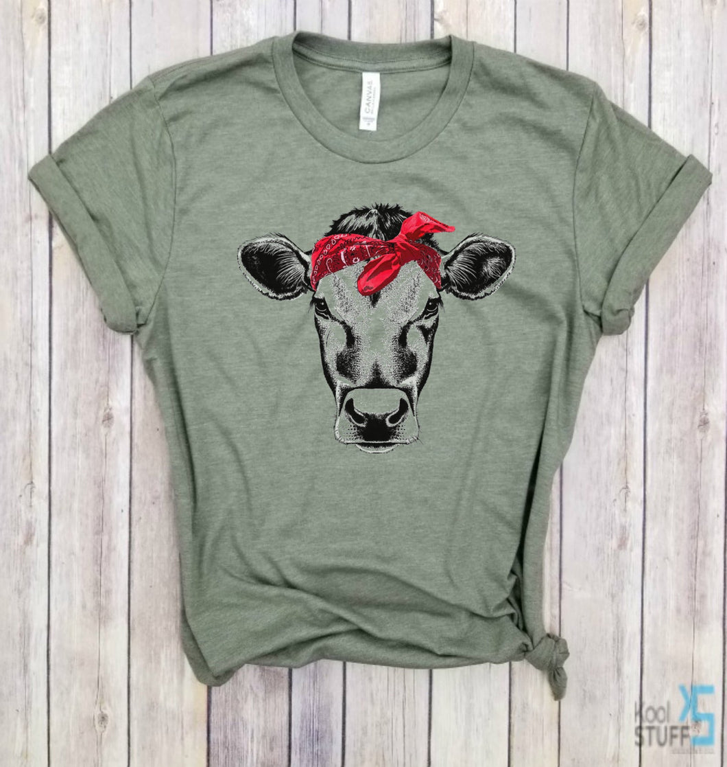 Cow with Bandana